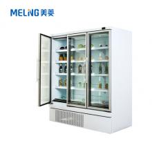 美菱（MELING）1.8米大容量冷凍冰柜 商用無霜風冷立式飲料冷柜 速凍雪柜MLDS-1.8Y76HR