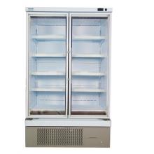 美菱（MELING）1.2米 立式冷凍商用雙門冰柜 超市無霜風冷冷柜 水餃速凍雪柜MFDS-1.2CY76HR