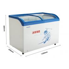 美菱MCF(W）-1.8LCD2MFL操作臺+SC-336L展示陳列柜+SC/SD-358GYT冰柜 商用組合冷柜