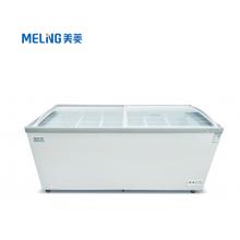美菱（MELING）商用單溫一室冷柜 玻璃門冷凍加深島柜 大容量冰柜SC/SD-709GYT