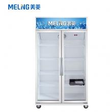 美菱（MELING）立式冷柜 雙門冷藏保鮮冰柜 SC-660WD2M2