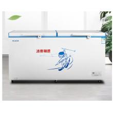 美菱（MELING）528升商用冰柜 臥式低溫冷柜 單溫一室冷凍冷藏 BC/BD-528DTX