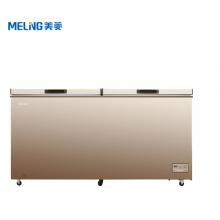 美菱(MELING)536升 節(jié)能靜音 商用單溫電控大容量冰柜 冷藏冷凍轉(zhuǎn)換 臥式大冷凍柜  BC/BD-536DTE