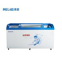 美菱（MELING）528升臥式圓弧冰柜 商用冷凍冷藏展示單溫一室冷柜  SC/SD-528GYT