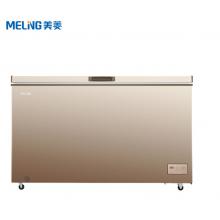 美菱(MELING) 426升 一級(jí)能效 商用單溫電控大容量冰柜 冷藏冷凍轉(zhuǎn)換 臥式大冷凍柜  BC/BD-426DTE