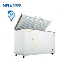 美菱（MELING）418升臥式電腦控溫冰柜一室 單溫冷凍冷藏轉(zhuǎn)換大冷柜BC/BD-418DTE