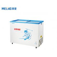美菱（MELING）229升商用 冰柜 玻璃推拉門(mén)單溫一室冷藏冷凍轉(zhuǎn)換變溫臥式冷柜SC/SD-229GT