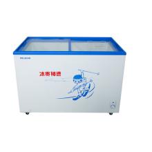 美菱（MELING）229升商用 冰柜 玻璃推拉門單溫一室冷藏冷凍轉(zhuǎn)換變溫臥式冷柜SC/SD-229GT