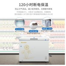 美菱(MELING)300升 冰柜 冷藏冷凍單溫轉(zhuǎn)換冷柜 一級(jí)能效 大冷凍臥式變溫 BC/BD-300DT