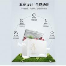 美菱（MeiLing）208升 冰柜 冷藏冷凍轉換冷柜 雙溫 臥式 BC/BD-208DT
