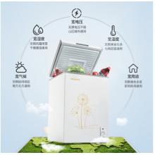 美菱(MELING)98升 冷藏冷凍轉(zhuǎn)換冰柜 節(jié)能迷你小冷柜 一級(jí)能效  頂開門BC/BD-98DT