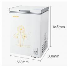 美菱(MELING)98升 冷藏冷凍轉(zhuǎn)換冰柜 節(jié)能迷你小冷柜 一級(jí)能效  頂開門BC/BD-98DT