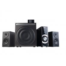 漫步者（EDIFIER） C3 2.1聲道+獨立功放 多媒體音箱 音響 電腦音箱 黑色