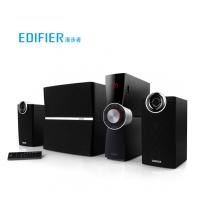 漫步者（EDIFIER）C2XB 外置功放 2.1多媒體藍牙音箱 音響 電腦音箱 黑色
