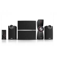 漫步者（EDIFIER）C2XB 外置功放 2.1多媒體藍(lán)牙音箱 音響 電腦音箱 黑色 