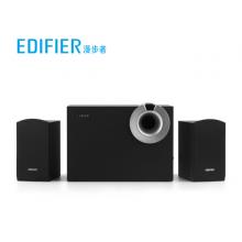 漫步者 （EDIFIER） R206BT 2.1多媒體藍牙音箱 音響 電腦音箱 黑色
