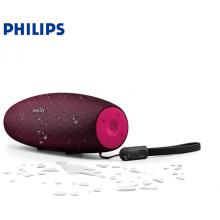 飛利浦(PHILIPS)BT7900P 音樂(lè)大號(hào)角 便攜藍(lán)牙音箱 桌面音響 戶(hù)外防水迷你音箱 低音炮 免提通話(huà) 紅色