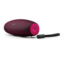 飛利浦(PHILIPS)BT7900P 音樂(lè)大號(hào)角 便攜藍(lán)牙音箱 桌面音響 戶(hù)外防水迷你音箱 低音炮 免提通話 紅色 