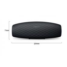 飛利浦(PHILIPS)BT7900B 音樂(lè)大號(hào)角 便攜藍(lán)牙音箱 桌面音響 戶外防水迷你音箱 低音炮 免提通話 黑色