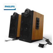 飛利浦 PHILIPS SPA5270W 無(wú)線(xiàn)藍(lán)牙電腦音響臺(tái)式手機(jī)筆記本家用2.0重低音炮木質(zhì)hifi多媒廳
