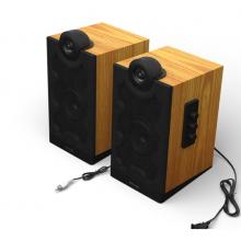 飛利浦 PHILIPS SPA5270W 無線藍(lán)牙電腦音響臺(tái)式手機(jī)筆記本家用2.0重低音炮木質(zhì)hifi多媒廳