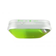  飛利浦（PHILIPS）BT2500L 無線藍牙音箱 戶外便攜小音響 低音炮 車載外響播放器 免提通話 綠色 