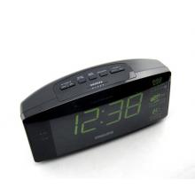 飛利浦（PHILIPS） AJ3400 時(shí)鐘收音機(jī) FM 大顯示屏 雙重鬧鐘 重復(fù)鬧鈴 定時(shí)關(guān)機(jī) 黑色