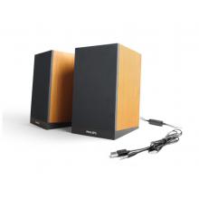 飛利浦（PHILIPS）SPA36W 音箱音響家用臺(tái)式電腦usb筆記本多媒體手機(jī)重低音炮小音箱桌面音響