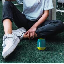 飛利浦(PHILIPS)BT25A 迷你無線藍(lán)牙小音箱 戶外便攜音箱 車載音響電腦音響 藍(lán)色