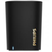 飛利浦(PHILIPS)BT100B 音樂精靈 無線藍(lán)牙音箱 便攜迷你口袋音箱 車載防滑 手機(jī)/電腦小音響 低音炮 黑色 