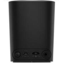 飛利浦(PHILIPS)BT100B 音樂精靈 無線藍(lán)牙音箱 便攜迷你口袋音箱 車載防滑 手機(jī)/電腦小音響 低音炮 黑色 