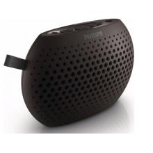 飛利浦(PHILIPS) SBM100 GRY 插卡音箱 口袋迷你小音響 音樂MP3外響播放器 FM收音機(jī) 灰色
