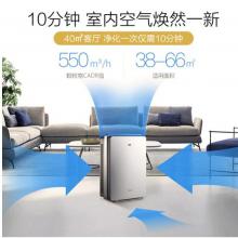  亞都（YADU）空氣凈化器辦公室家用凈化器除甲醛霧霾病菌除塵除過敏源KJ500G-S5（APP智控）