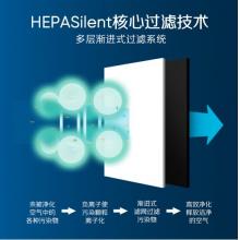 布魯雅爾Blueair空氣凈化器510B 家用辦公臥室客廳室內(nèi)輕音 去除甲醛 除霧霾 除塵 除過(guò)敏源 含2套濾網(wǎng)