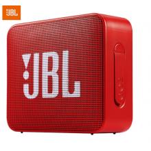 JBL GO2 音樂金磚二代 便攜式藍(lán)牙音箱 低音炮 戶外音箱 迷你小音響 可免提通話 防水設(shè)計 寶石紅