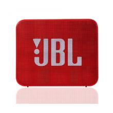 JBL GO2 音樂金磚二代 便攜式藍牙音箱 低音炮 戶外音箱 迷你小音響 可免提通話 防水設(shè)計 寶石紅