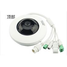 ?？低暼氨O(jiān)控?cái)z像頭360度無(wú)死角監(jiān)控高清全景魚(yú)眼監(jiān)控?cái)z像頭500萬(wàn)帶插卡 500萬(wàn)DS-2CD3955FWD-IWS