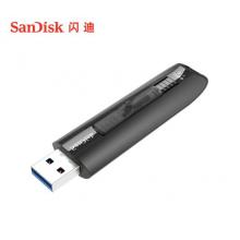 閃迪 (SanDisk)128GB USB3.1 U盤 CZ800至尊極速 黑色 讀速200MB/s 寫150MB/s 可伸縮接口 提供密碼保護