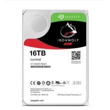 希捷(Seagate) NAS硬盤 16TB 256MB 7200轉(zhuǎn) PMR CMR垂直技術(shù) 網(wǎng)絡(luò)存儲 SATA 希捷酷狼IronWolf ST16000VN001