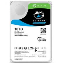 希捷(Seagate)16TB 256MB 7200RPM 監(jiān)控級(jí)硬盤 SATA 希捷酷鷹SkyHawk AI系列(ST16000VE000)全天候安防監(jiān)控