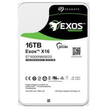 希捷(Seagate)16TB 256MB 7200RPM 企業(yè)級(jí)硬盤 SAS接口 希捷銀河Exos X16系列(ST16000NM002G)可靠安全耐用