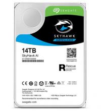 希捷(Seagate)14TB 256MB 7200RPM 監(jiān)控級(jí)硬盤(pán) SATA 希捷酷鷹SkyHawk AI系列(ST14000VE0008)全天候安防監(jiān)控