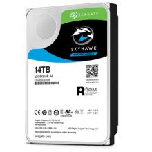 希捷(Seagate)14TB 256MB 7200RPM 監(jiān)控級(jí)硬盤(pán) SATA 希捷酷鷹SkyHawk AI系列(ST14000VE0008)全天候安防監(jiān)控