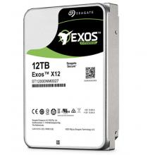 希捷(Seagate)12TB 256MB 7200RPM 企業(yè)級硬盤 SAS接口 希捷銀河Exos X12系列(ST12000NM0027)