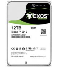 希捷(Seagate)12TB 256MB 7200RPM 企業(yè)級硬盤 SAS接口 希捷銀河Exos X12系列(ST12000NM0027)