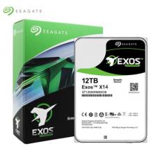 希捷(Seagate)12TB 256MB 7200RPM 企業(yè)級(jí)硬盤(pán) SAS接口 希捷銀河Exos X14系列(ST12000NM0038)大容量安全可靠