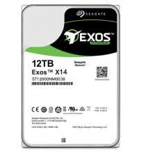 希捷(Seagate)12TB 256MB 7200RPM 企業(yè)級(jí)硬盤(pán) SAS接口 希捷銀河Exos X14系列(ST12000NM0038)大容量安全可靠