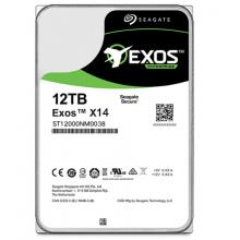 希捷(Seagate)12TB 256MB 7200RPM 企業(yè)級(jí)硬盤(pán) SAS接口 希捷銀河Exos X14系列(ST12000NM0038)大容量安全可靠