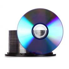 紫光 DVD-R空白光盤/刻錄盤 4.7G 桶裝50片