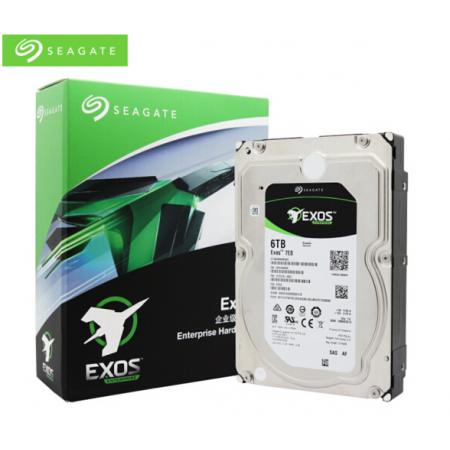 希捷(Seagate)6TB 256MB 7200RPM 企業(yè)級(jí)硬盤(pán) SAS接口 希捷銀河Exos 7E8系列(ST6000NM0095)